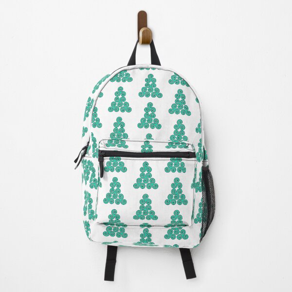 Item preview, Triskelion Tree in Teal designed and sold by janraydesigns.