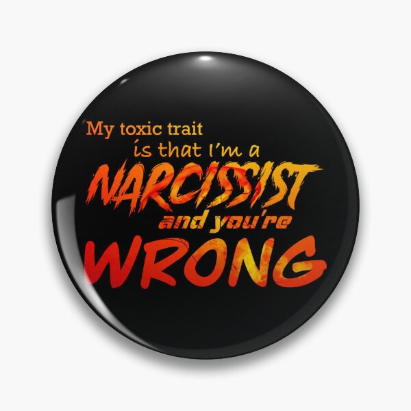 Item preview, Narcissist IRL 2.0 designed and sold by RoryWorks.