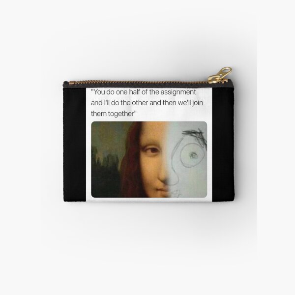 Artikelvorschau, Sie erledigen die eine Hälfte der Aufgabe und ich die andere Hälfte - Geschenkideen für Thanksgiving, Weihnachten und Geburtstagsfeiern für Liebhaber und Fans klassischer Meme entworfen und verkauft von Memeing Everything.