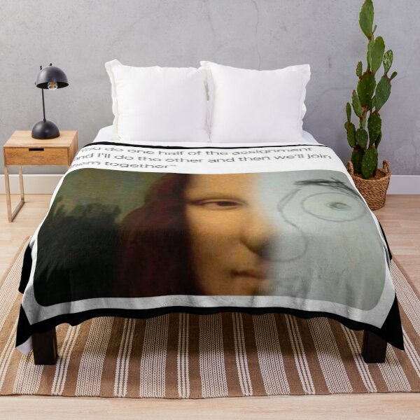 Item preview, You do one half of assignment and I'll do the other half - Thanksgiving, Christmas And Birthday Party Gift Ideas for Classic Memes Lovers and Fans designed and sold by Memeing Everything.