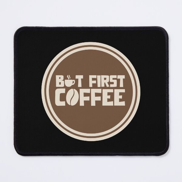 Item preview, But First Coffee - Caffeine designed and sold by JourneyCreative.
