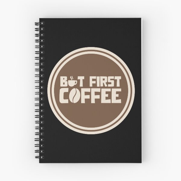 Item preview, But First Coffee - Caffeine designed and sold by JourneyCreative.