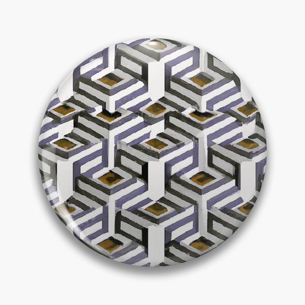 Item preview, Geometric 3D Pattern designed and sold by Bakesales.