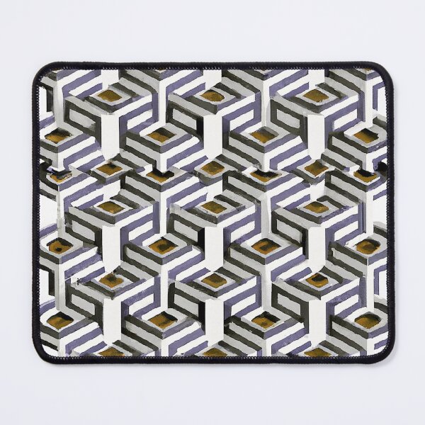 Item preview, Geometric 3D Pattern designed and sold by Bakesales.