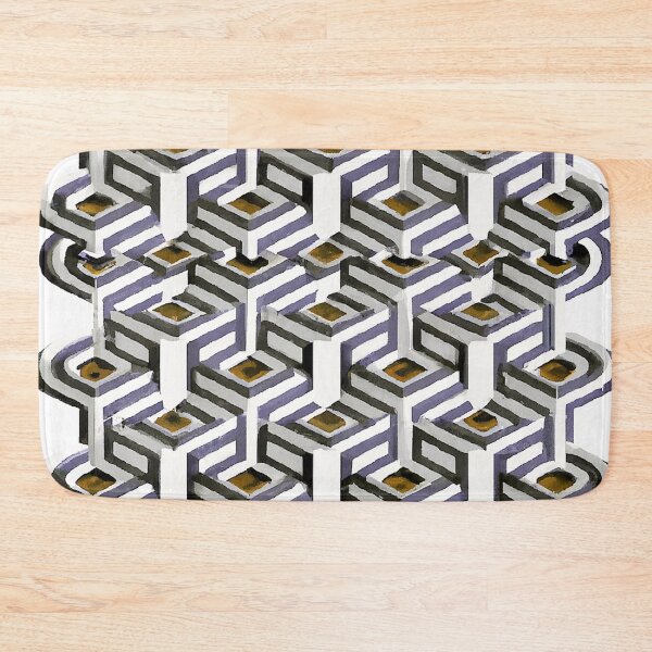 Item preview, Geometric 3D Pattern designed and sold by Bakesales.