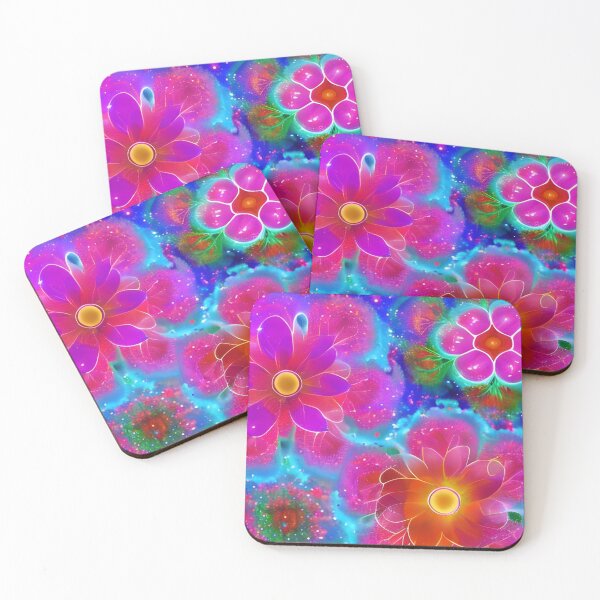 Item preview, Flower Galaxy Pattern designed and sold by gramizzia.