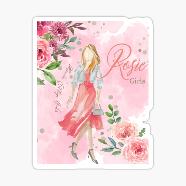 Rosie Girls Collective Sticker