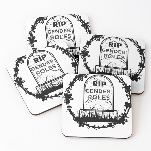 Item preview, RIP gender roles  designed and sold by TRK-RA ⭐⭐⭐⭐⭐.