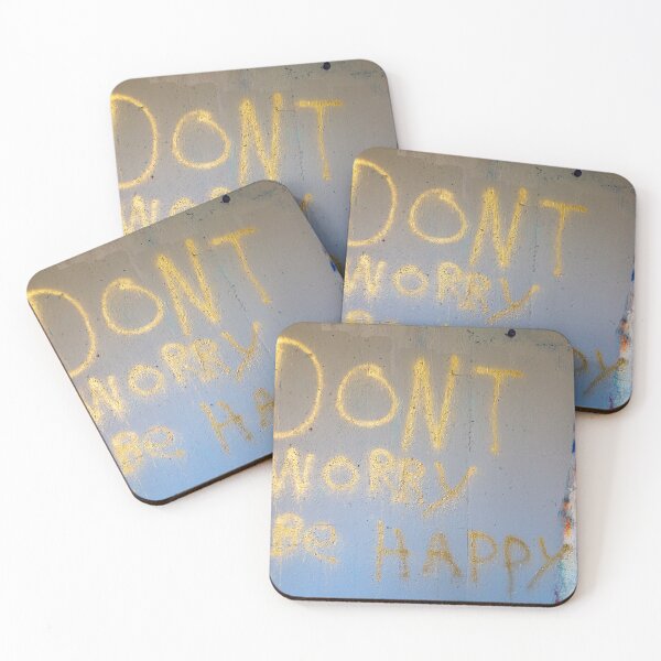 Item preview, Don't Worry Be Happy designed and sold by Daniel's Destinations.