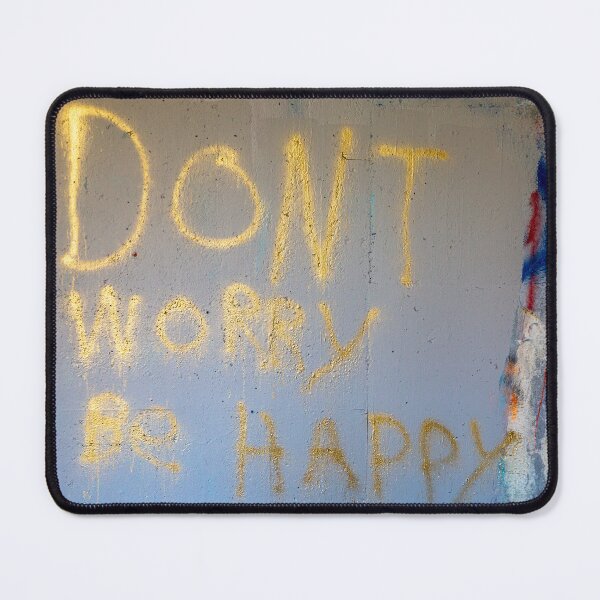 Item preview, Don't Worry Be Happy designed and sold by Daniel's Destinations.