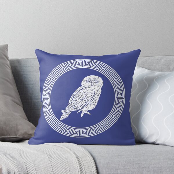 Item preview, Antique Style Ancient Greek Owl designed and sold by Pixelchicken.
