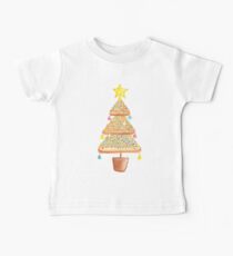 Fairy Christmas - Fairy Bread - Pink Baby Tee