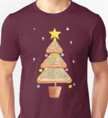Fairy Christmas - Fairy Bread - Pink Unisex T-Shirt