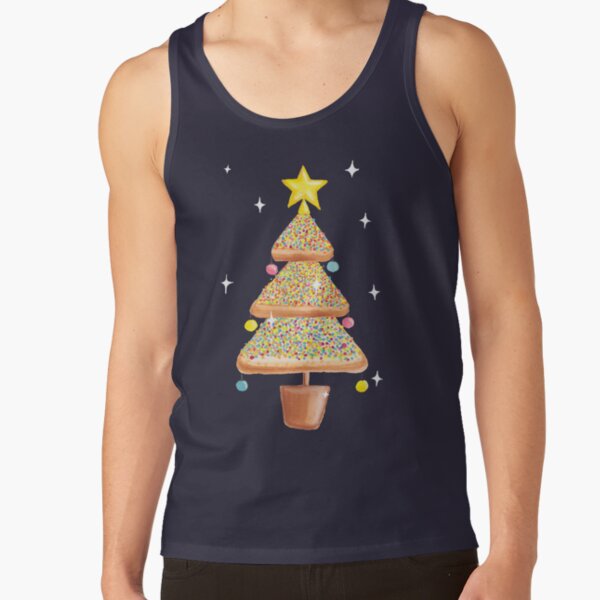 Fairy Christmas | Fairy Bread | Pink Tank Top