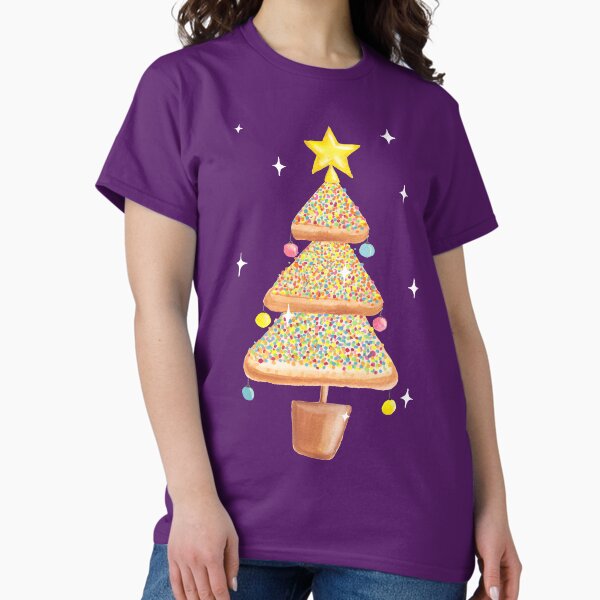Vista previa del artículo con la obra «Navidad de hadas | Pan de hadas | Rosa», diseñado y vendido por makemerriness.