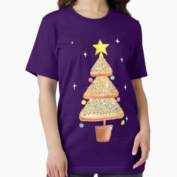 Fairy Christmas | Fairy Bread | Pink Essential T-Shirt