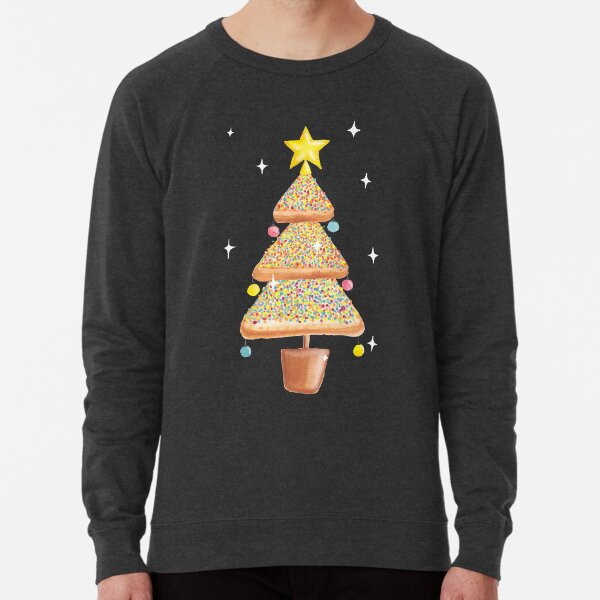 Fairy Christmas - Fairy Bread - Pink Lightweight Sweatshirt