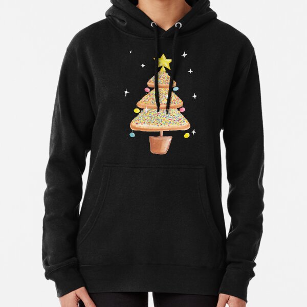 Fairy Christmas - Fairy Bread - Pink Pullover Hoodie