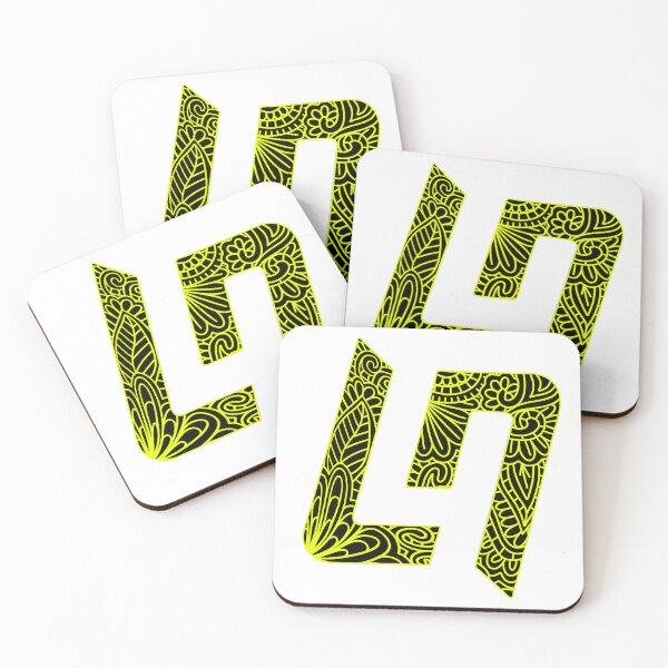 Item preview, LANDO NORRIS LOGO ZENTANGLE - F1 - FORMULA 1 designed and sold by aiillustrations.