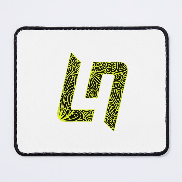 Item preview, LANDO NORRIS LOGO ZENTANGLE - F1 - FORMULA 1 designed and sold by aiillustrations.