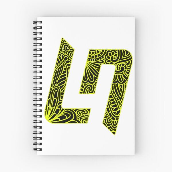 Item preview, LANDO NORRIS LOGO ZENTANGLE - F1 - FORMULA 1 designed and sold by aiillustrations.
