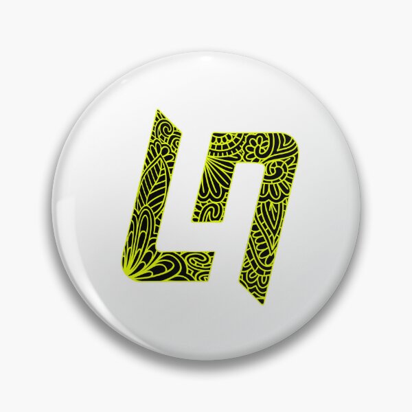 Item preview, LANDO NORRIS LOGO ZENTANGLE - F1 - FORMULA 1 designed and sold by aiillustrations.