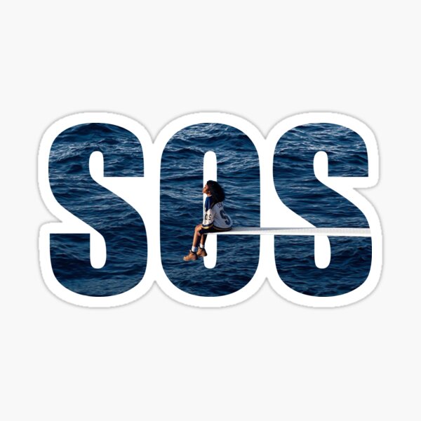 Sos Sza Sticker For Sale By Jddesigns Redbubble 2609