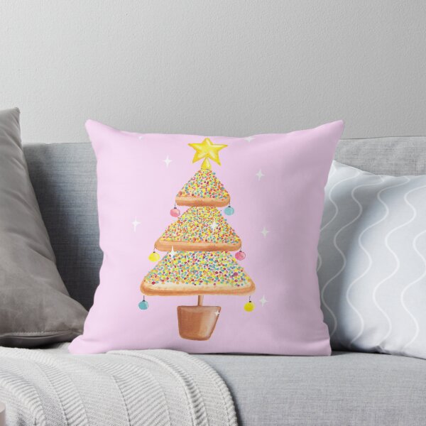 Item preview, Fairy Christmas | Fairy Bread | Pink designed and sold by makemerriness.