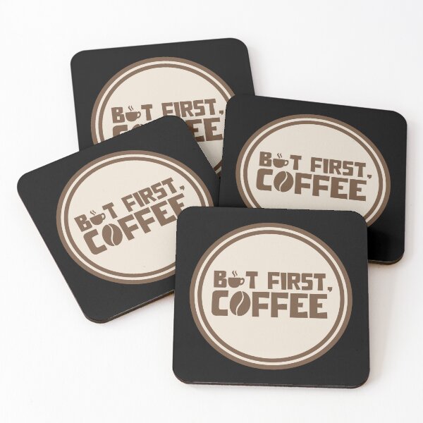 Item preview, But First Coffee - Caffeine designed and sold by JourneyCreative.