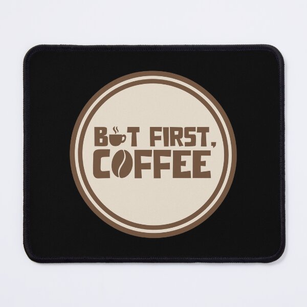 Item preview, But First Coffee - Caffeine designed and sold by JourneyCreative.