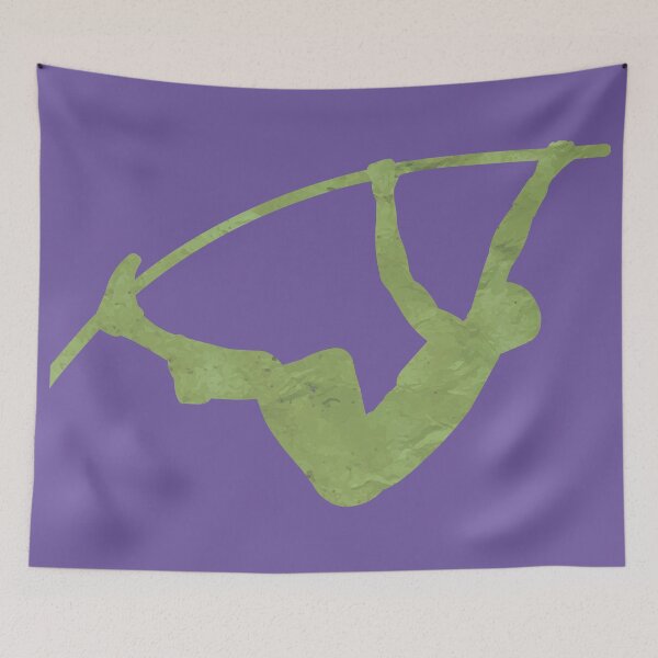Item preview, Mens Pole Vaulter designed and sold by BeaSchoney.