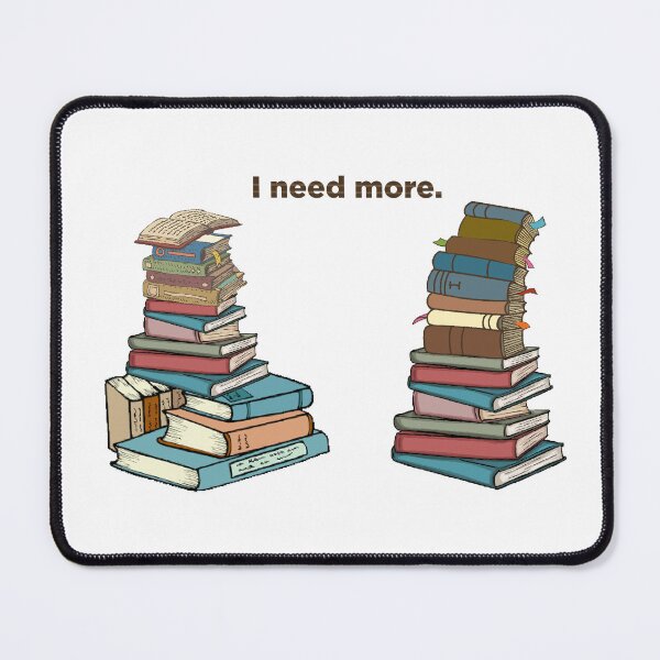 Item preview, I need more - book stacks designed and sold by printsbyko.
