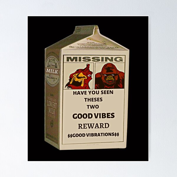 Item preview, missing vibes designed and sold by LifeofWindy.