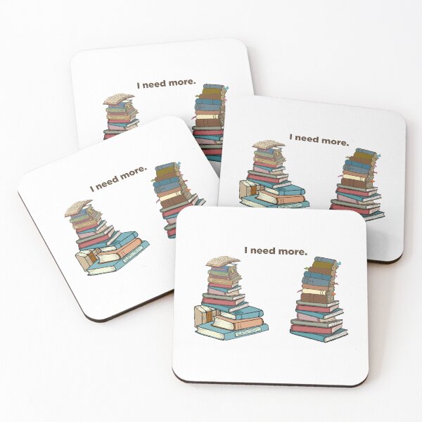 Item preview, I need more - book stacks designed and sold by printsbyko.