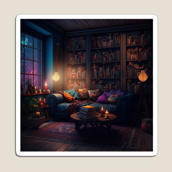 Item preview, Coziest of rooms designed and sold by RiverstepStudio.