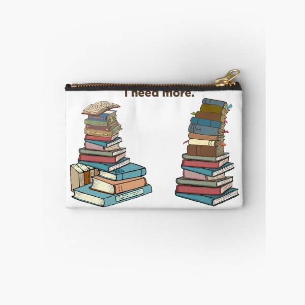 Item preview, I need more - book stacks designed and sold by printsbyko.