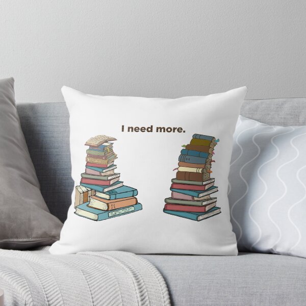 Item preview, I need more - book stacks designed and sold by printsbyko.