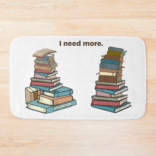 Item preview, I need more - book stacks designed and sold by printsbyko.