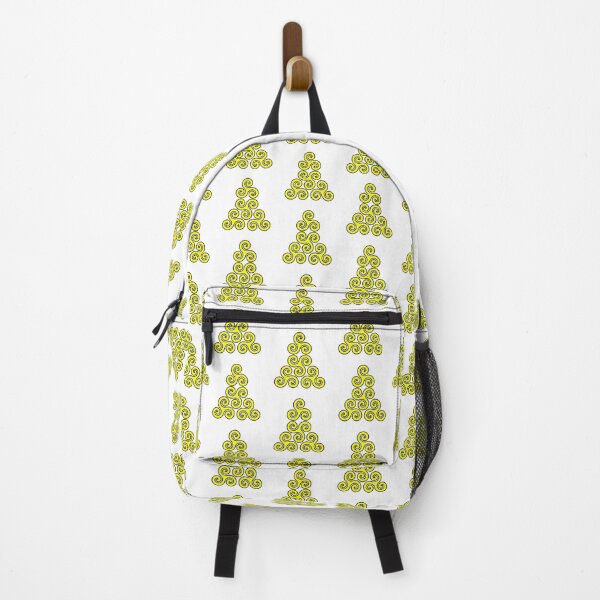 Item preview, Triskelion Tree in Yellow designed and sold by janraydesigns.