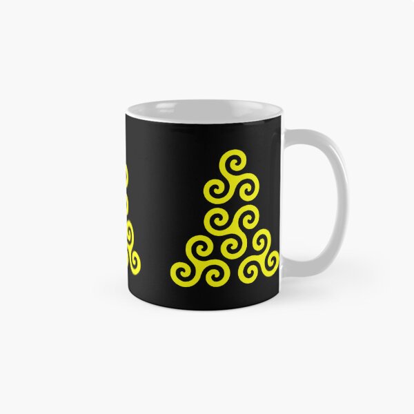 Item preview, Triskelion Tree in Yellow designed and sold by janraydesigns.