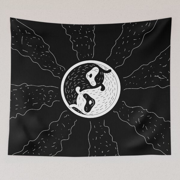 Item preview, Yin Yang Alpaca designed and sold by blackchain.