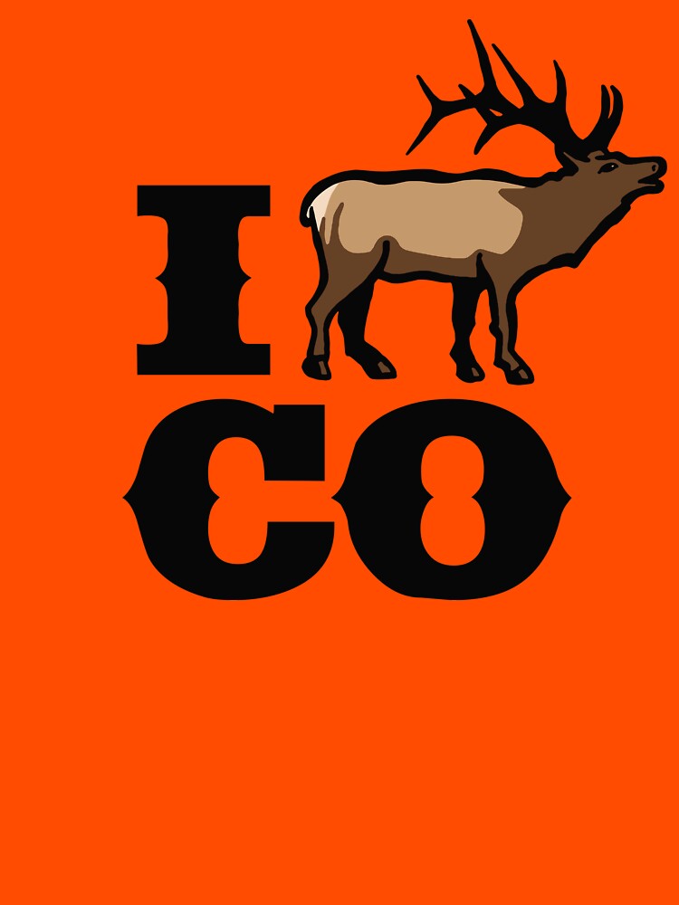 Elk Deer Hunting Colorado by DOODL