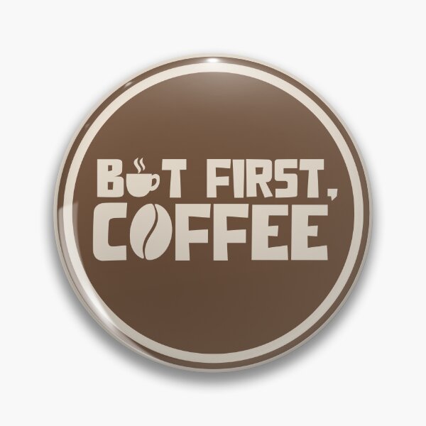 Item preview, But First Coffee - Caffeine designed and sold by JourneyCreative.
