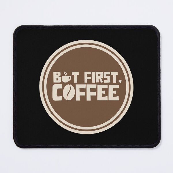 Item preview, But First Coffee - Caffeine designed and sold by JourneyCreative.