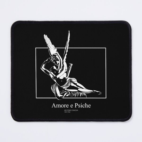 Item preview, 'Amore e Psiche' by Canova Fine Art Illustration designed and sold by rpalesca.