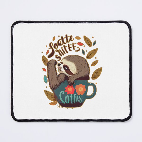 Item preview, Sloth Barista designed and sold by MrBeerholder.