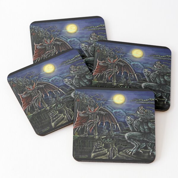 Item preview, Dracula and the Werewolf designed and sold by StatikBear.