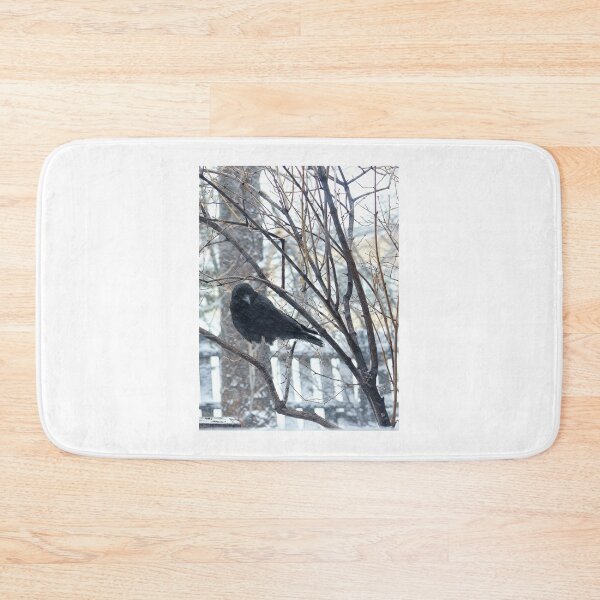 Item preview, Frosty Headed Crow in Bare Branches designed and sold by Vivar Photo.
