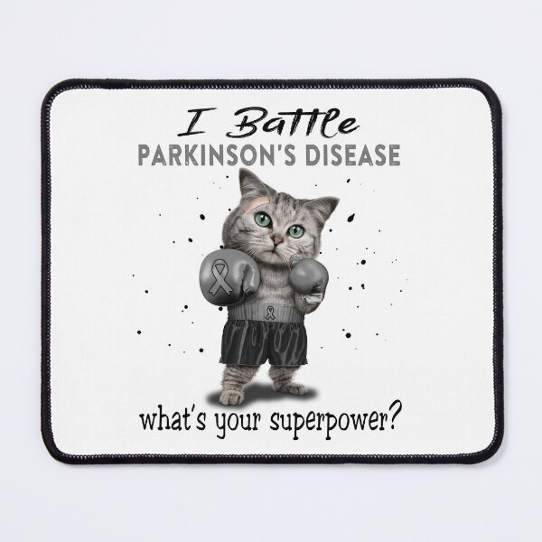 Item preview, Parkinson's Disease Warrior - I Battle Parkinson's Disease What Is Your Superpower? designed and sold by Jennpak.