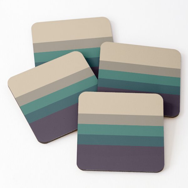 Item preview, Modern Irish Minimalist Striped Pattern, Dublin #1 designed and sold by Deutschic.